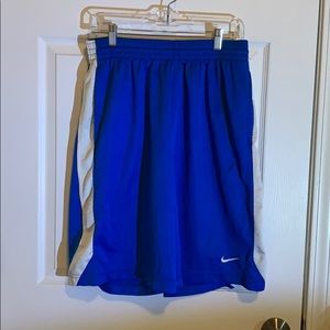 Nike basketball shorts
